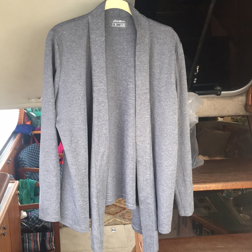 Grey Activewear Sweater